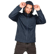 Chamarra Gamuza Con Gorro Hombre - Greenlander