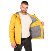 Chamarra Gamuza Con Gorro Hombre - Greenlander