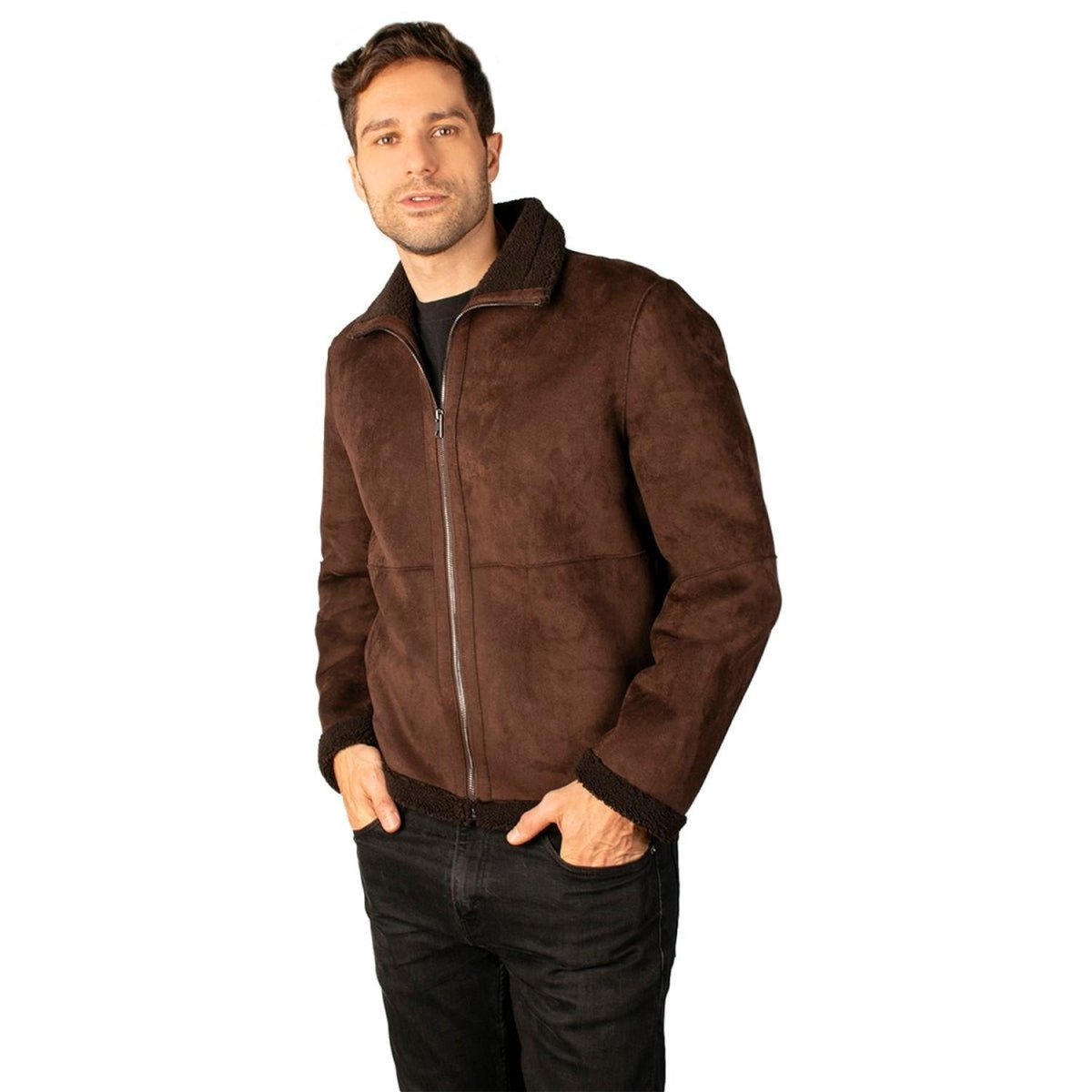 Chamarra Gamuza Hombre - Greenlander