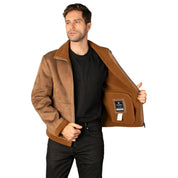 Chamarra Gamuza Hombre - Greenlander