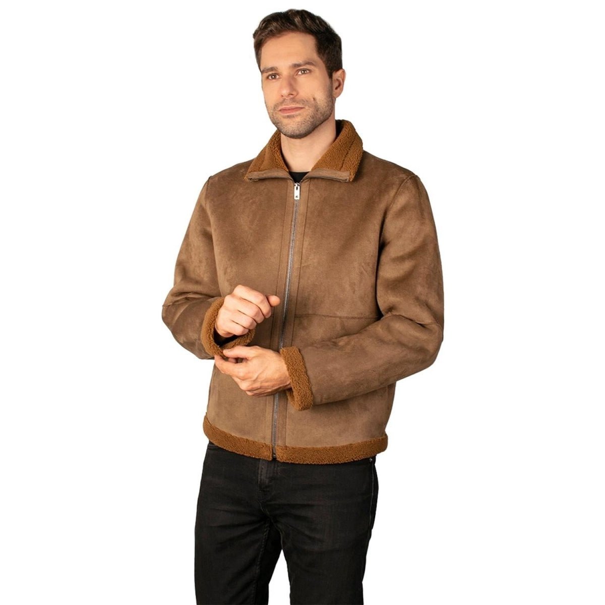 Chamarra Gamuza Hombre - Greenlander