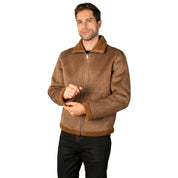 Chamarra Gamuza Hombre - Greenlander