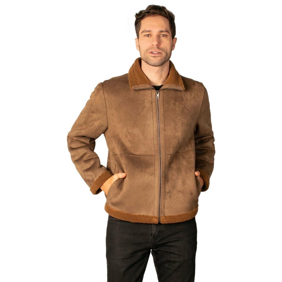 Chamarra Gamuza Hombre - Greenlander