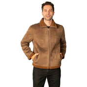 Chamarra Gamuza Hombre - Greenlander