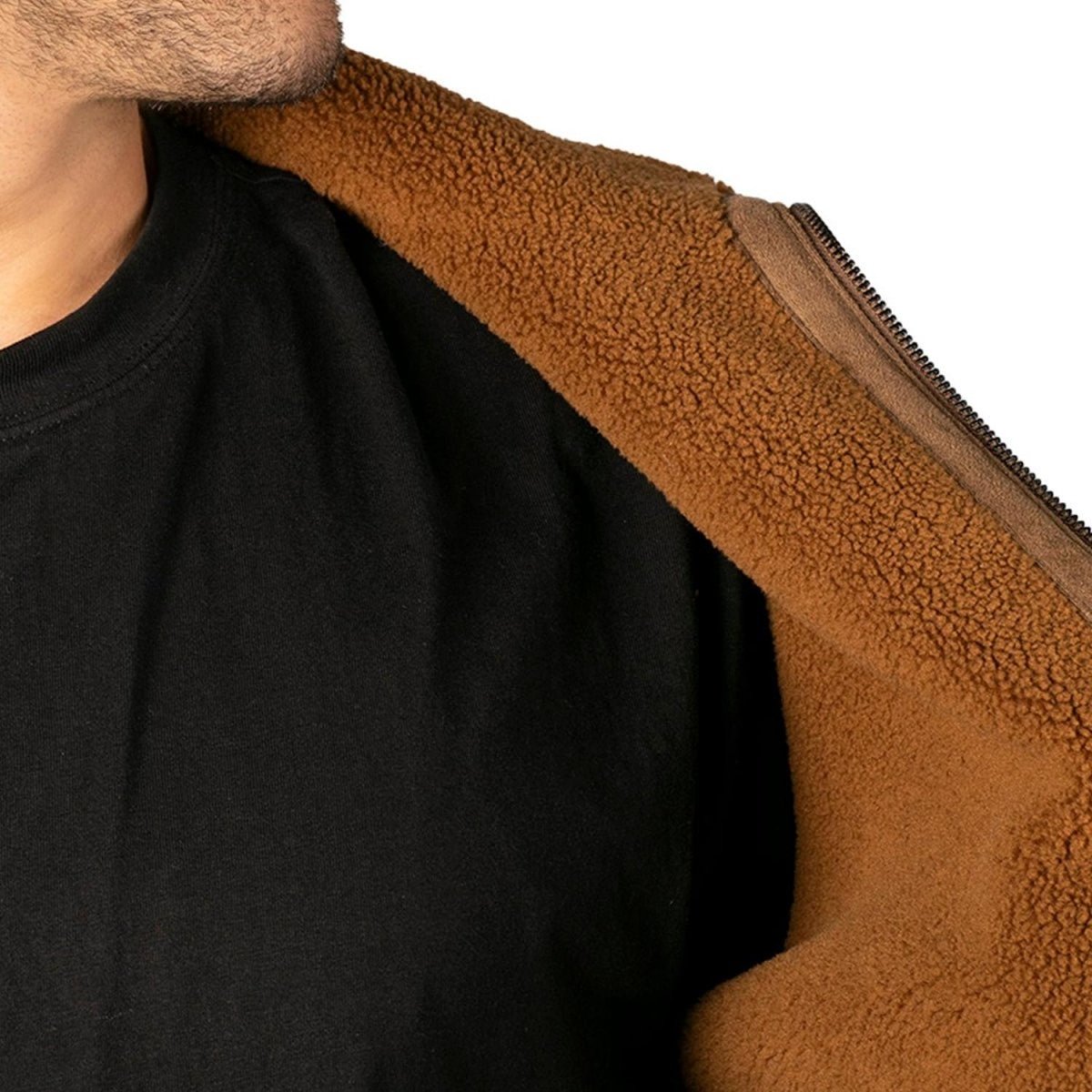 Chamarra Gamuza Hombre - Greenlander