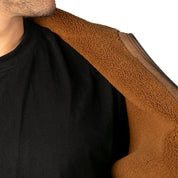 Chamarra Gamuza Hombre - Greenlander