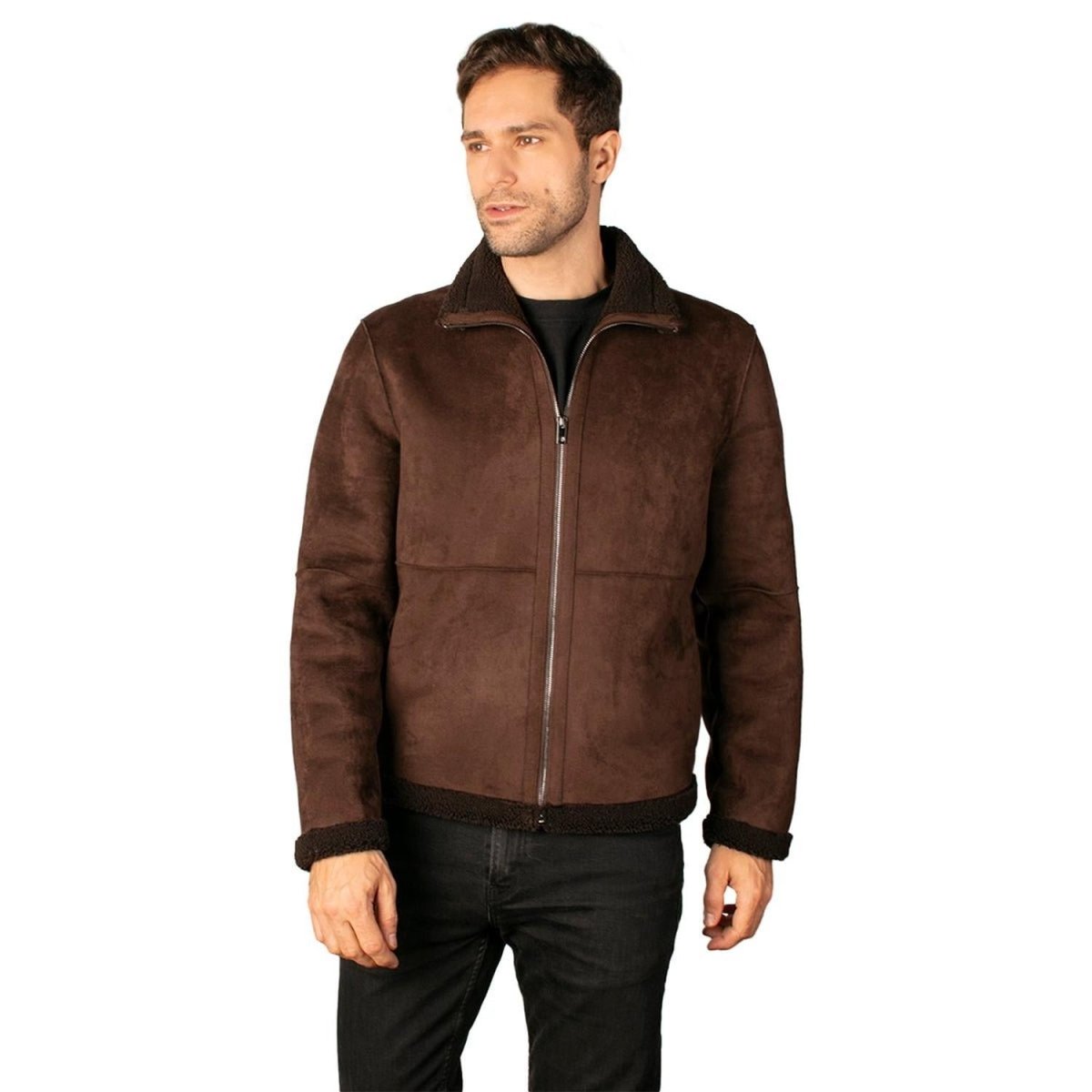 Chamarra Gamuza Hombre - Greenlander