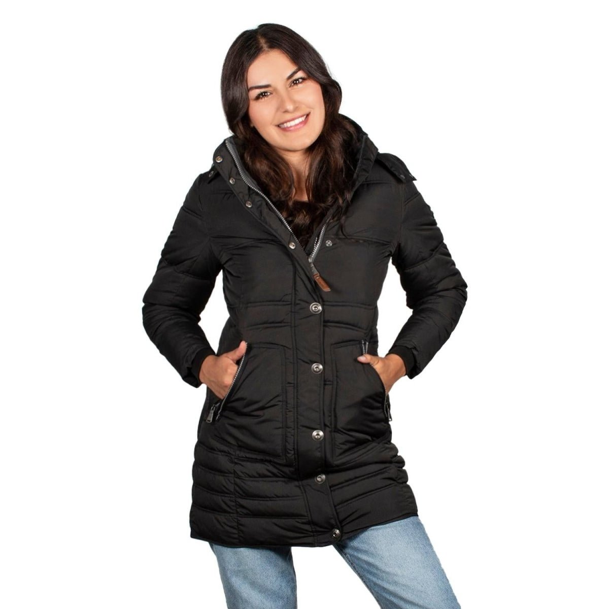 Chamarra Gorro Desmontable Lifestyle Greenlander Mujer - Greenlander