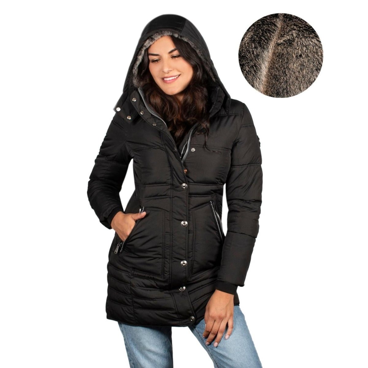 Chamarra Gorro Desmontable Lifestyle Greenlander Mujer - Greenlander