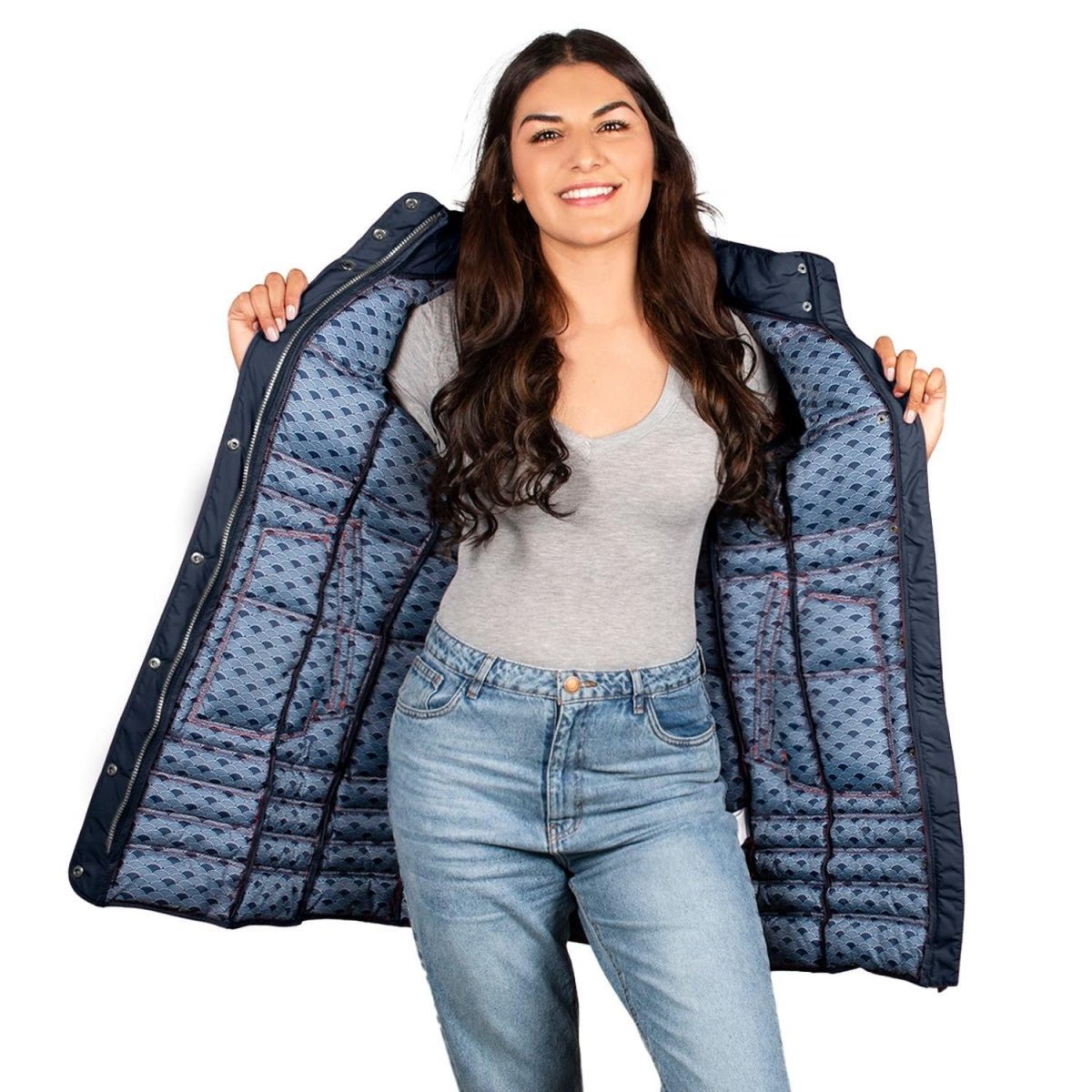 Chamarra Gorro Desmontable Lifestyle Greenlander Mujer - Greenlander