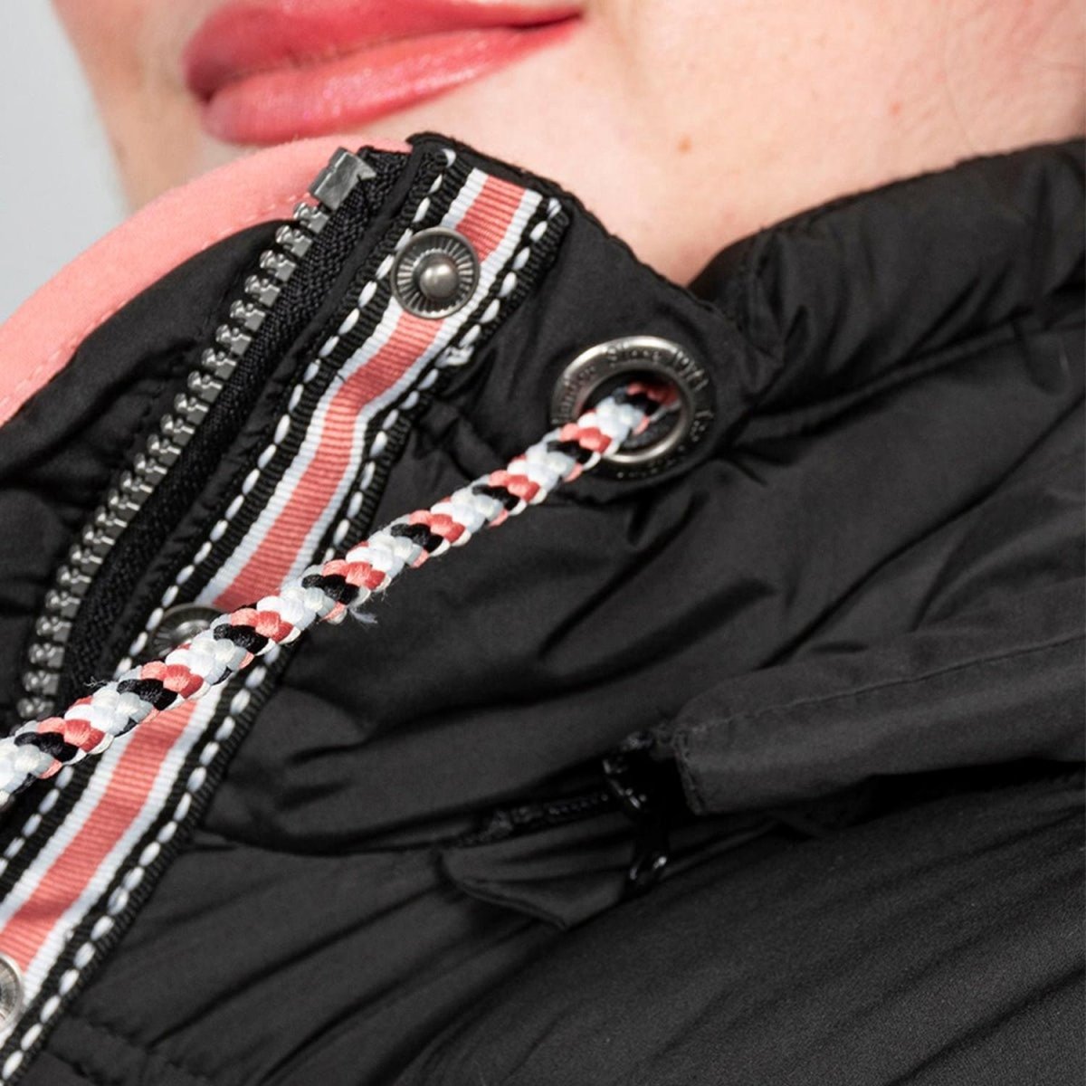 Chamarra Gorro Desmontable Mujer Premium Plus Size - Greenlander