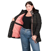 Chamarra Gorro Desmontable Mujer Premium Plus Size - Greenlander