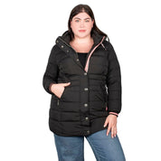 Chamarra Gorro Desmontable Mujer Premium Plus Size - Greenlander