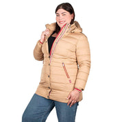 Chamarra Gorro Desmontable Mujer Premium Plus Size - Greenlander