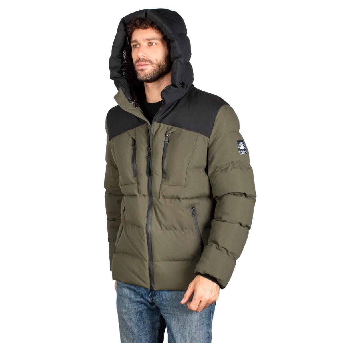 Chamarra Hombre Acolchada Premium - Greenlander