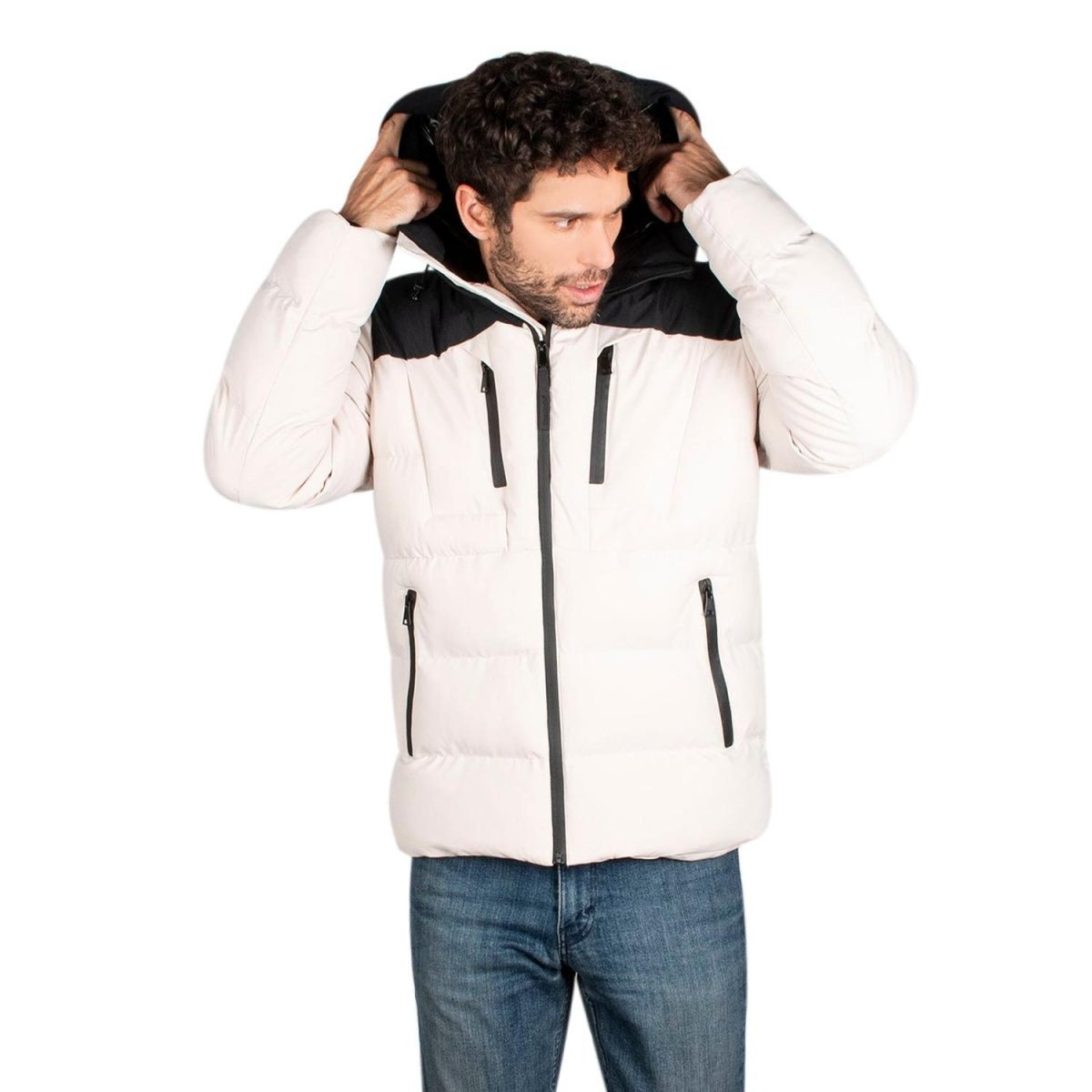 Chamarra Hombre Acolchada Premium - Greenlander