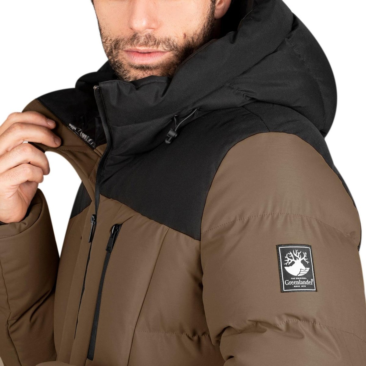 Chamarra Hombre Acolchada Premium - Greenlander