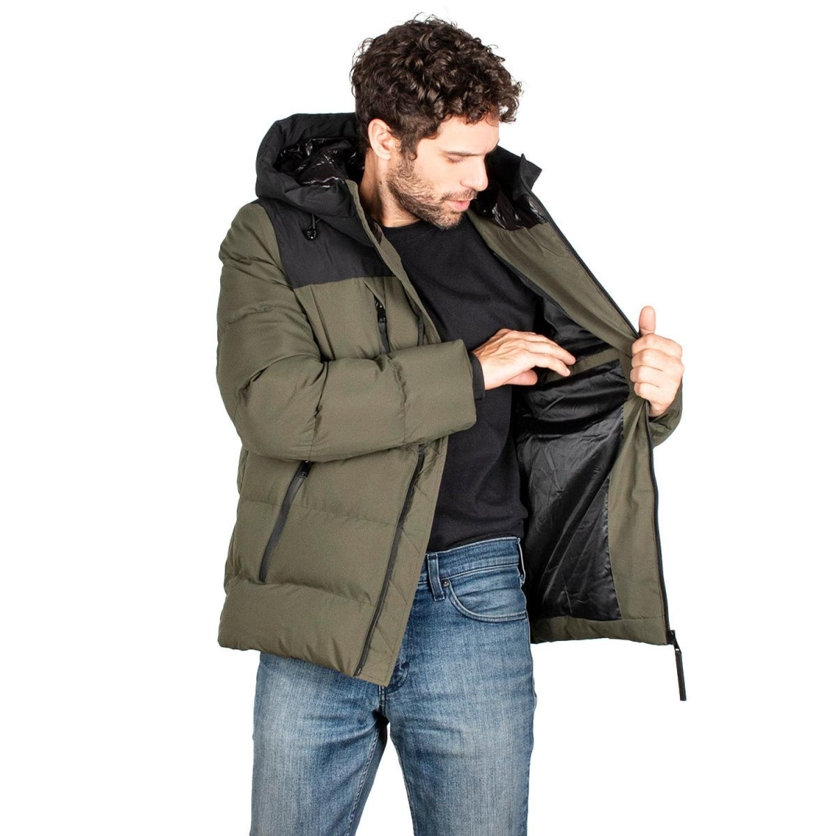Chamarra Hombre Acolchada Premium - Greenlander