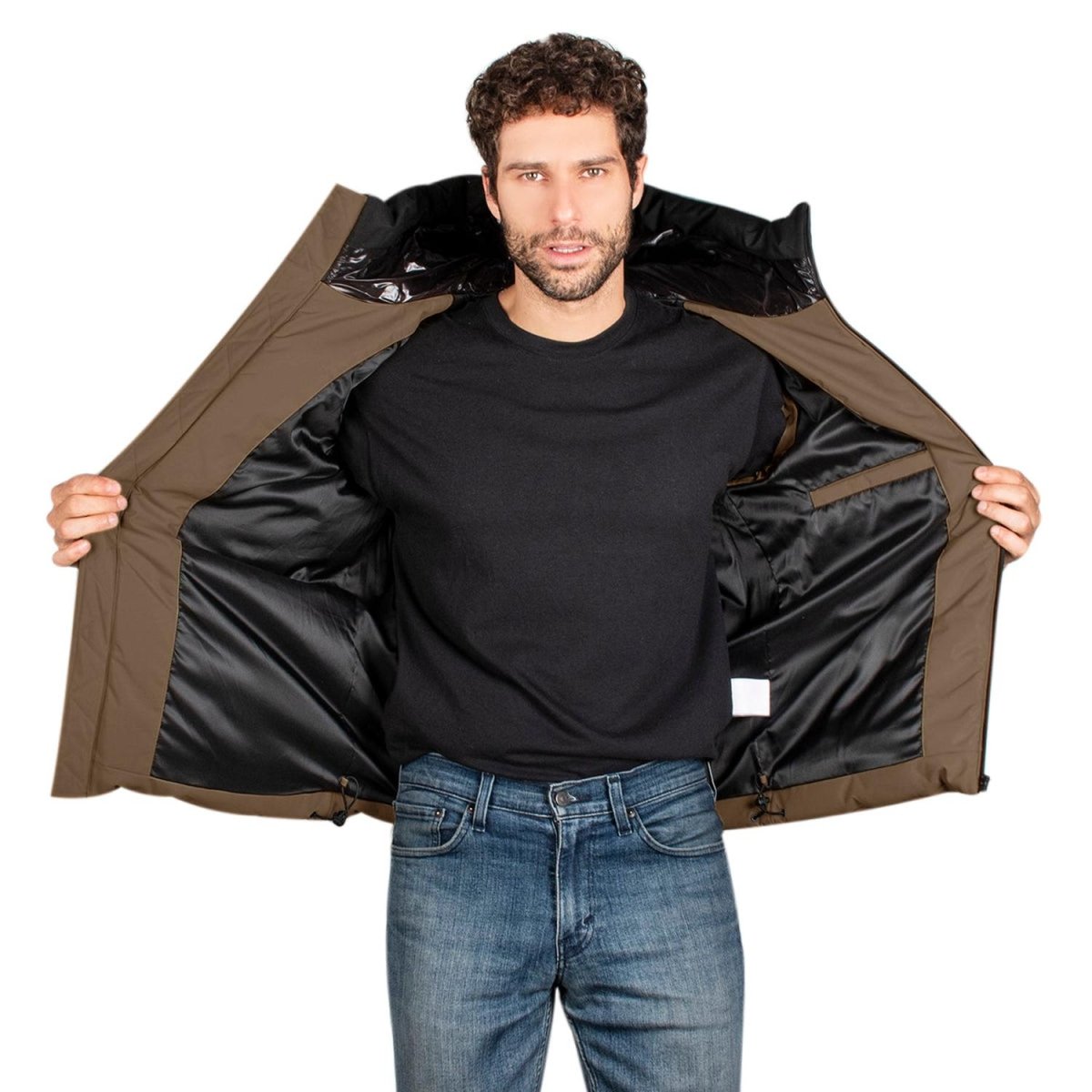 Chamarra Hombre Acolchada Premium - Greenlander