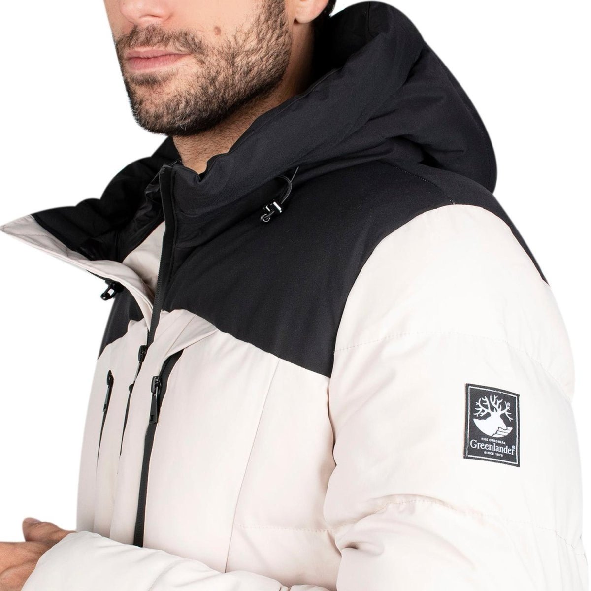 Chamarra Hombre Acolchada Premium - Greenlander