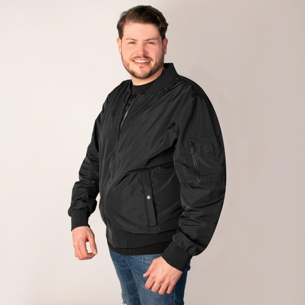 Chamarra Hombre Bomber Greenlander - Greenlander