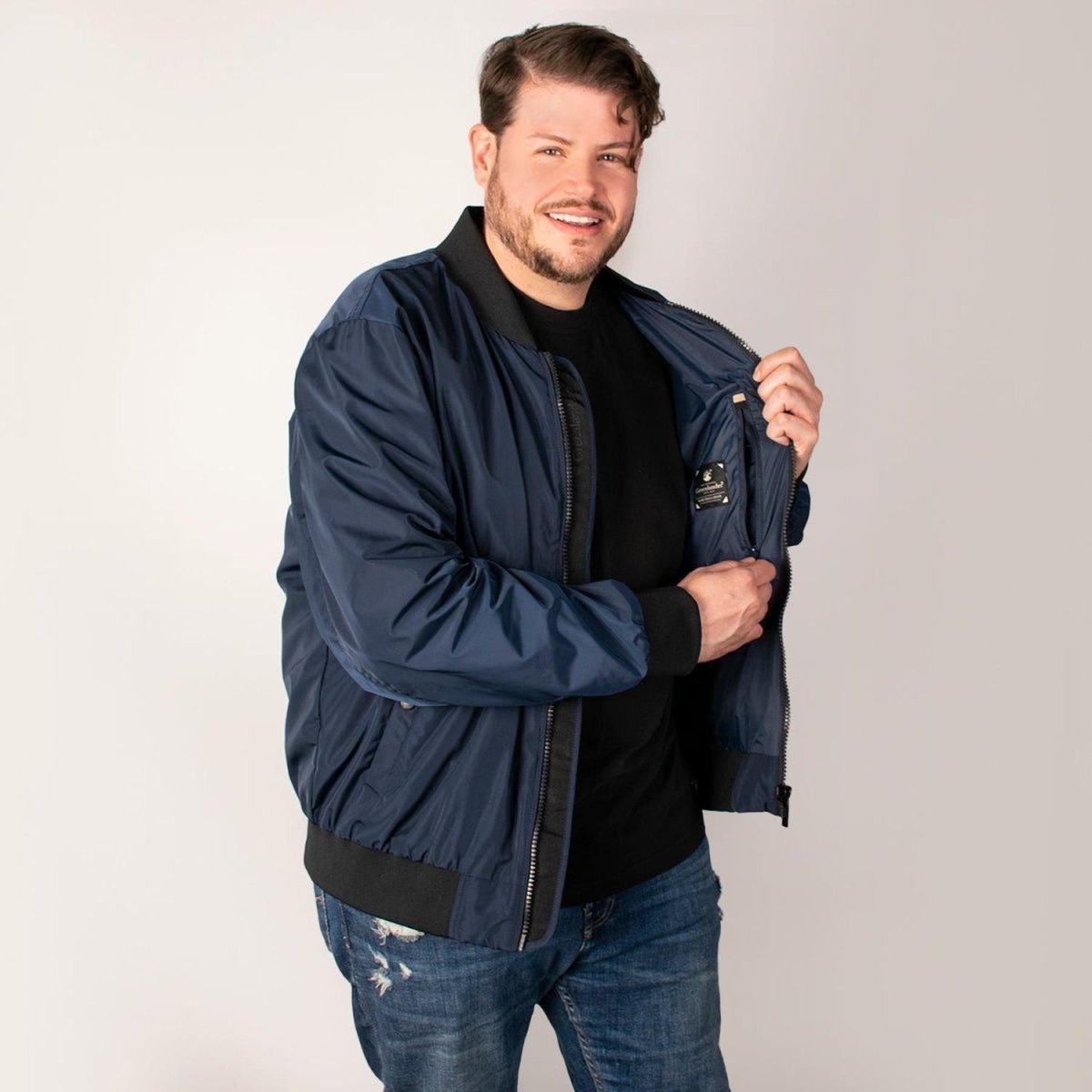 Chamarra Hombre Bomber Greenlander - Greenlander