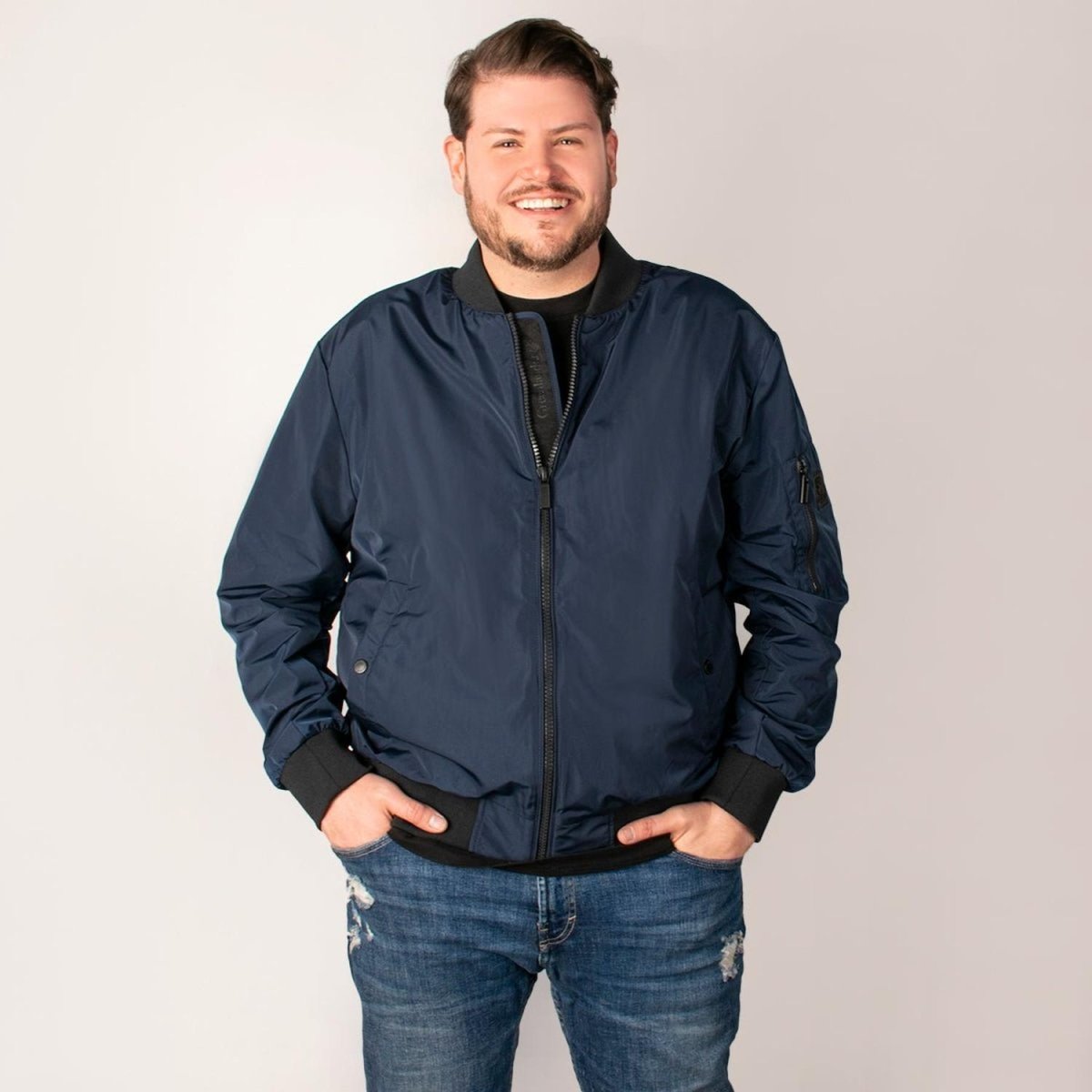 Chamarra Hombre Bomber Greenlander - Greenlander