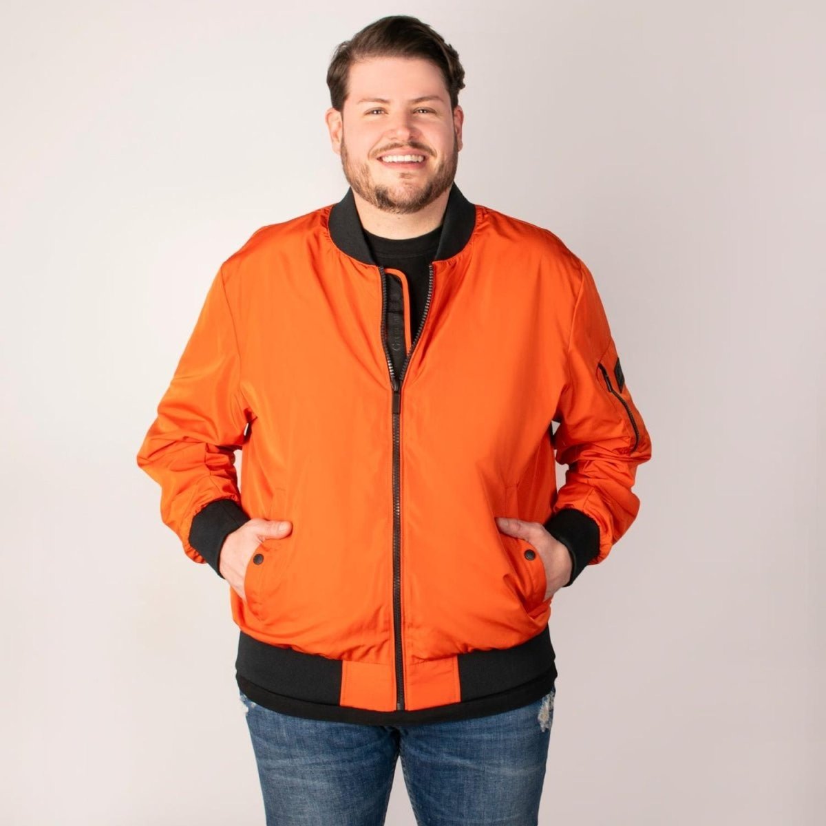 Chamarra Hombre Bomber Greenlander - Greenlander