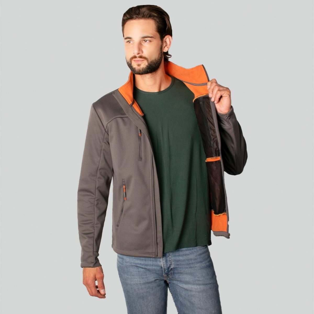 Chamarra Hombre Con Forro Fur 4 Bolsas Greenlander - Greenlander