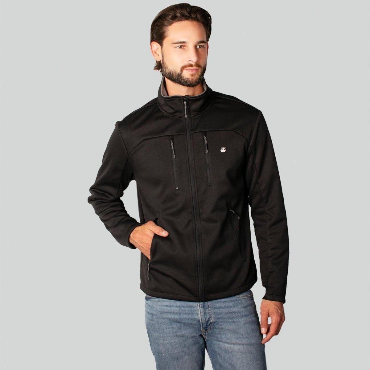 Chamarra Hombre Con Forro Fur 4 Bolsas Greenlander - Greenlander