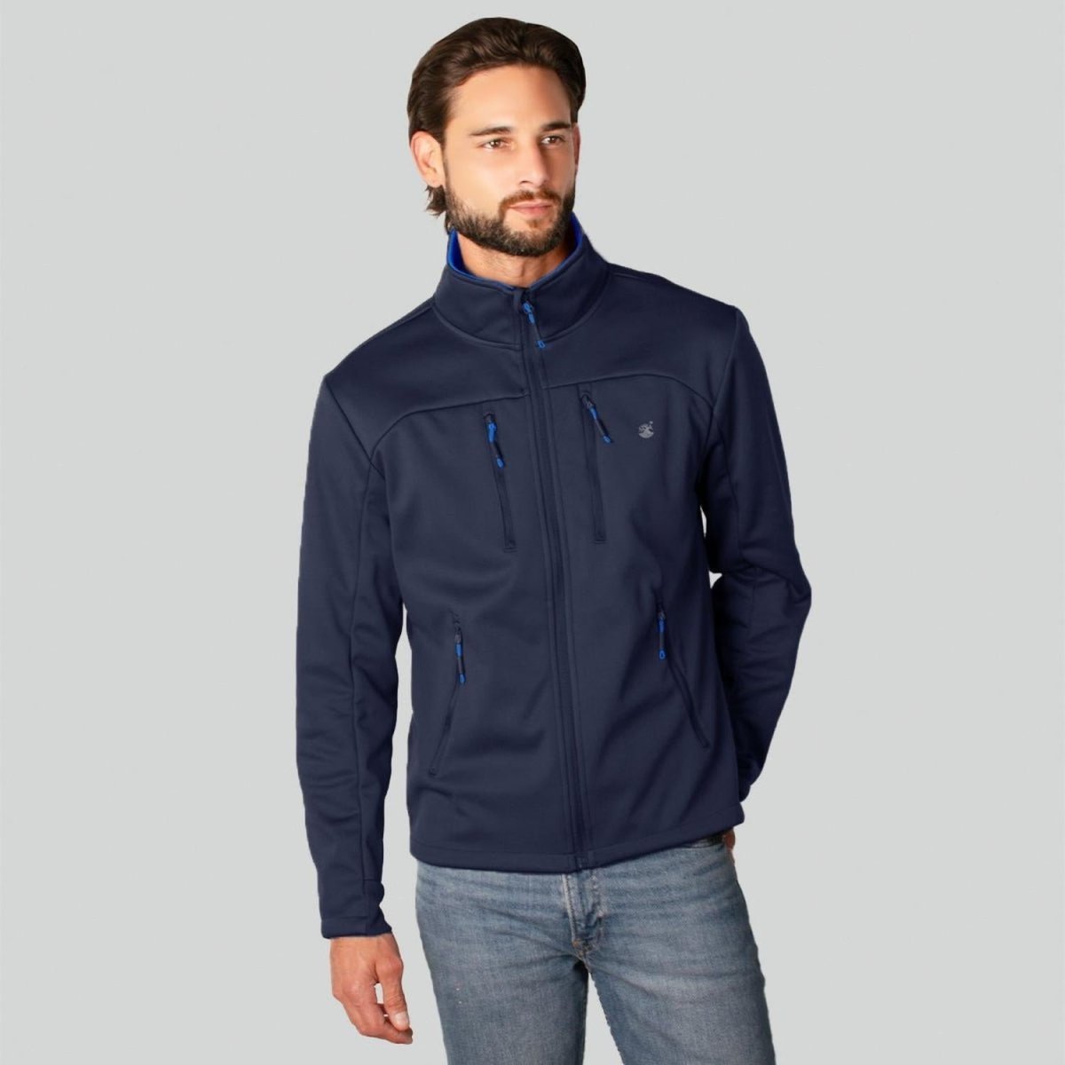 Chamarra Hombre Con Forro Fur 4 Bolsas Greenlander - Greenlander