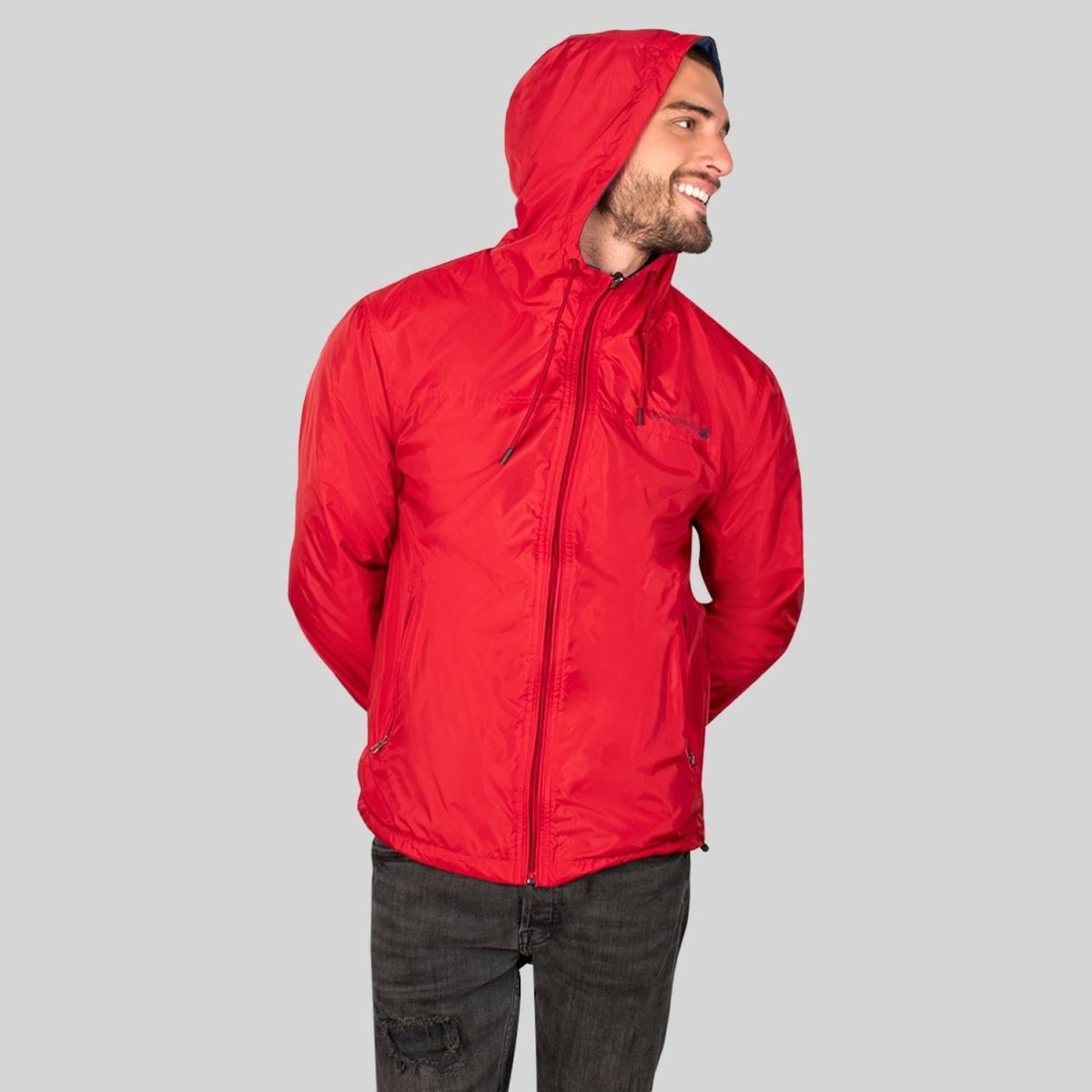 Chamarra Hombre con Gorro Doble Vista Greenlander - Greenlander