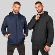 Chamarra Hombre con Gorro Doble Vista Greenlander - Greenlander