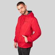 Chamarra Hombre con Gorro Doble Vista Greenlander - Greenlander