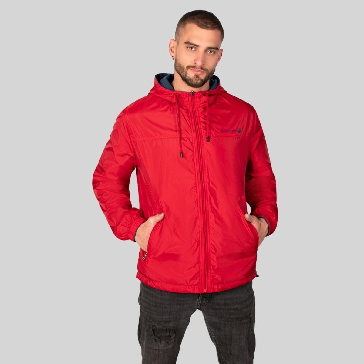 Chamarra Hombre con Gorro Doble Vista Greenlander - Greenlander