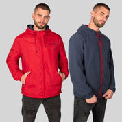 Chamarra Hombre con Gorro Doble Vista Greenlander - Greenlander