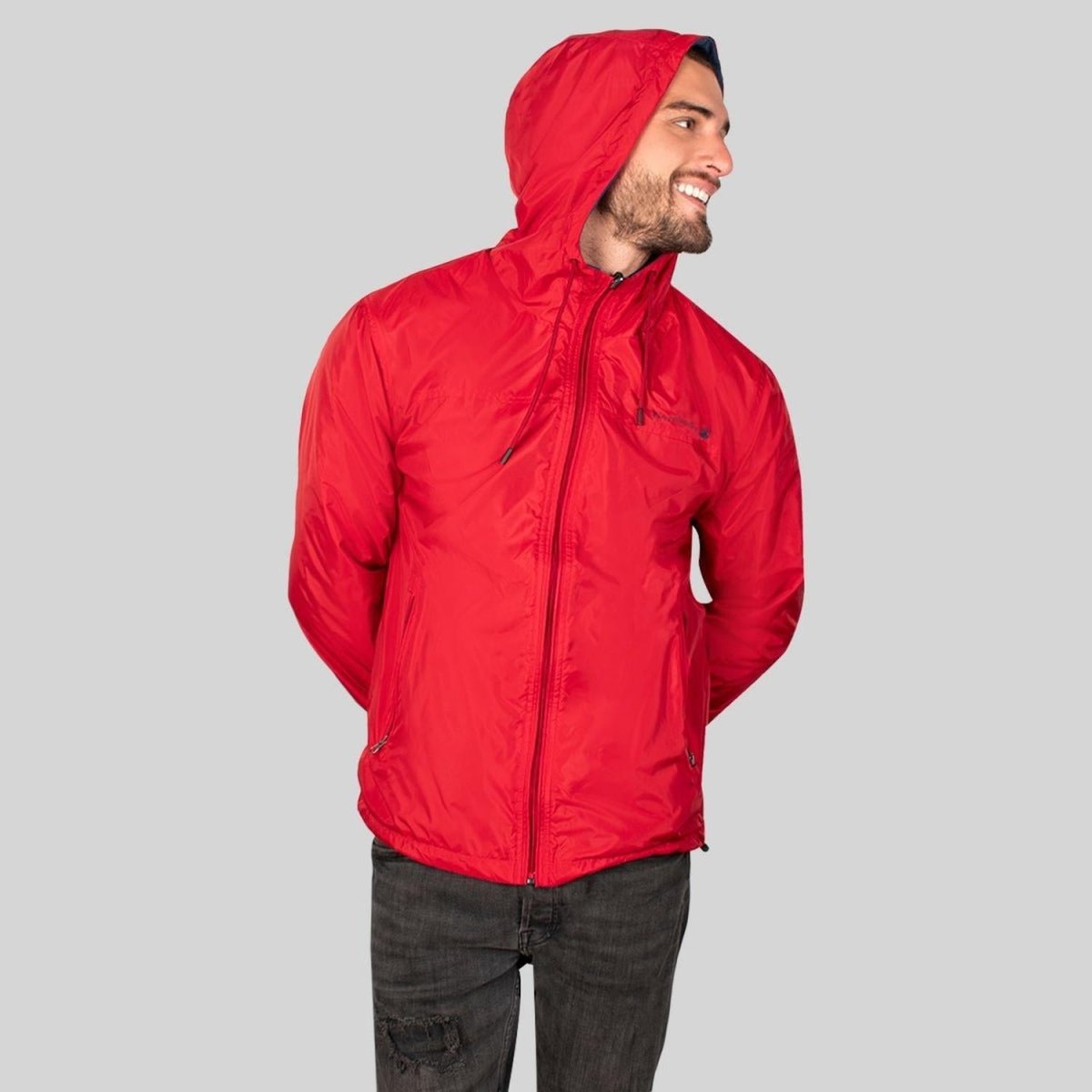 Chamarra Hombre con Gorro Doble Vista Greenlander - Greenlander