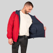 Chamarra Hombre con Gorro Doble Vista Greenlander - Greenlander