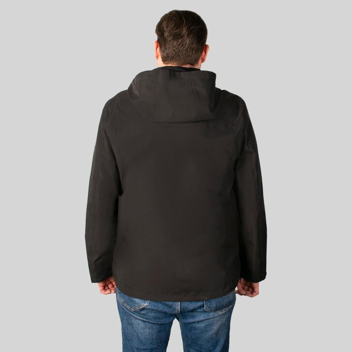 Chamarra Hombre Ligera Tallas Extras Greenlander - Greenlander