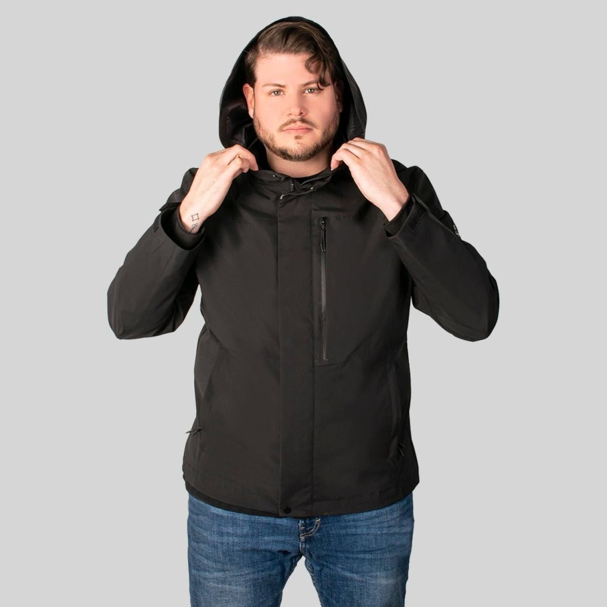 Chamarra Hombre Ligera Tallas Extras Greenlander - Greenlander