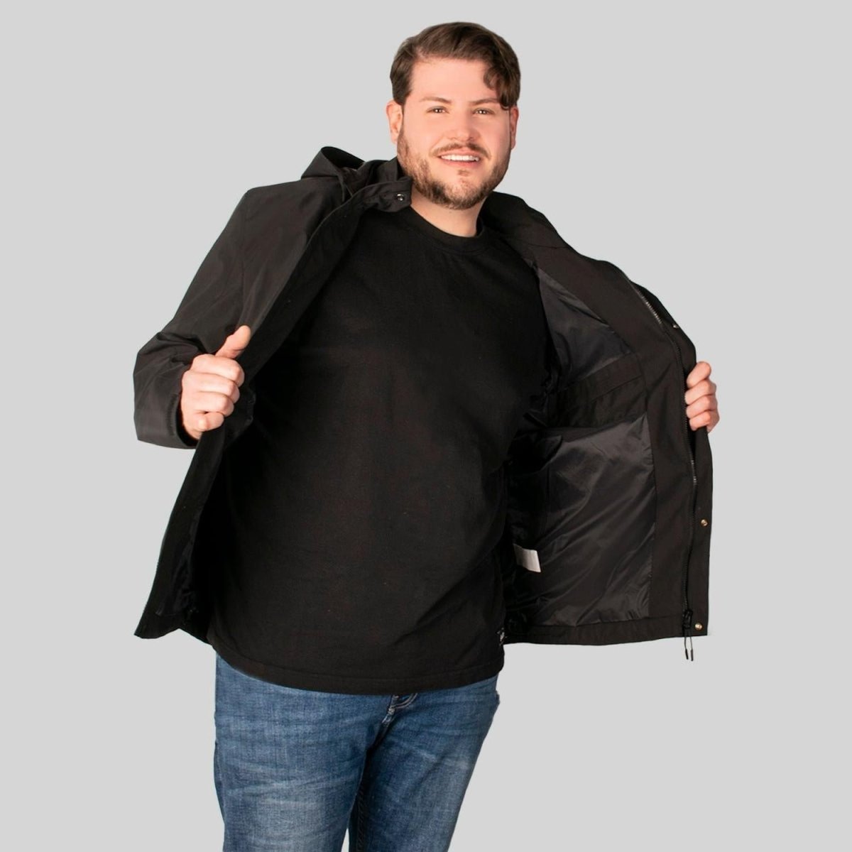 Chamarra Hombre Ligera Tallas Extras Greenlander - Greenlander