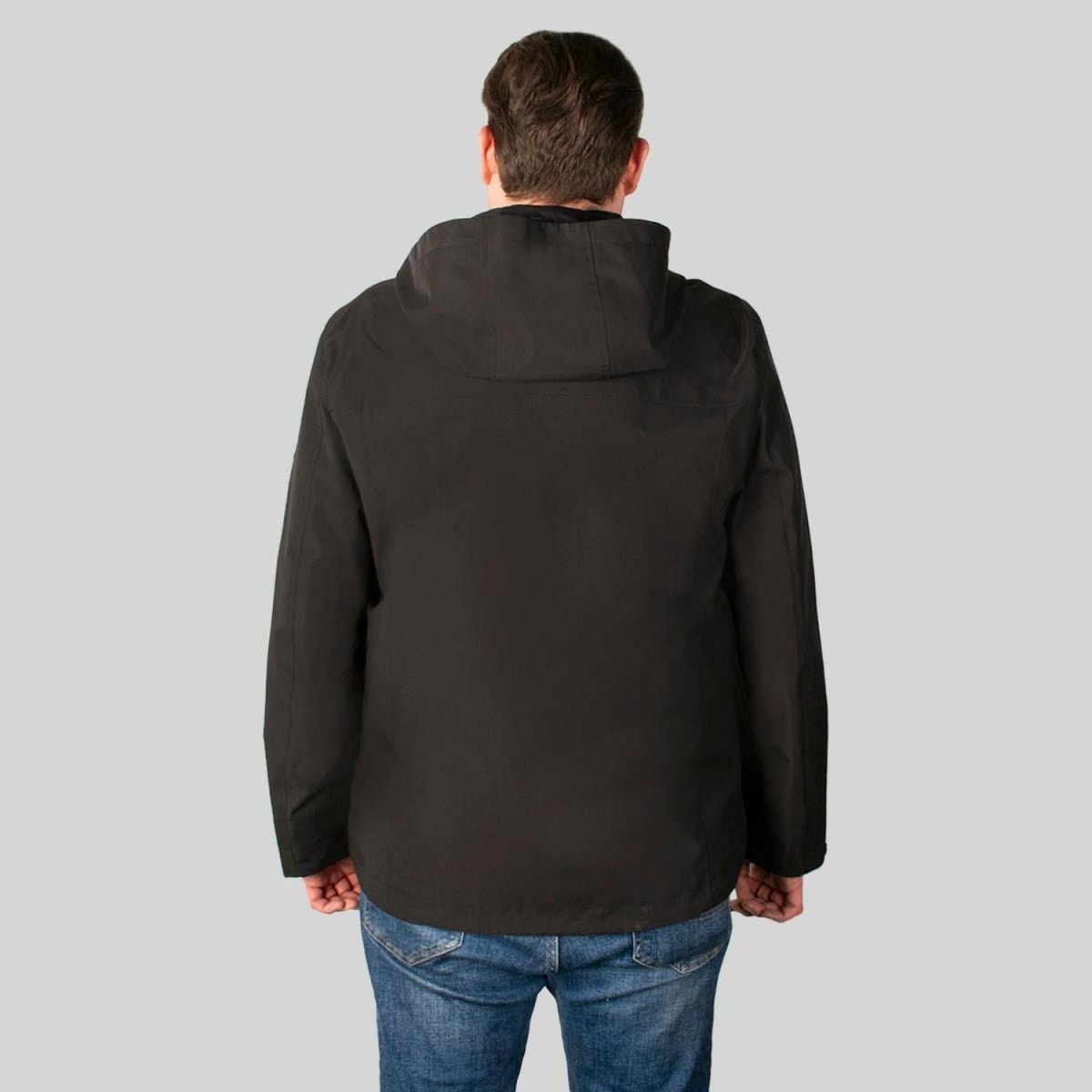 Chamarra Hombre Ligera Tallas Extras Greenlander - Greenlander