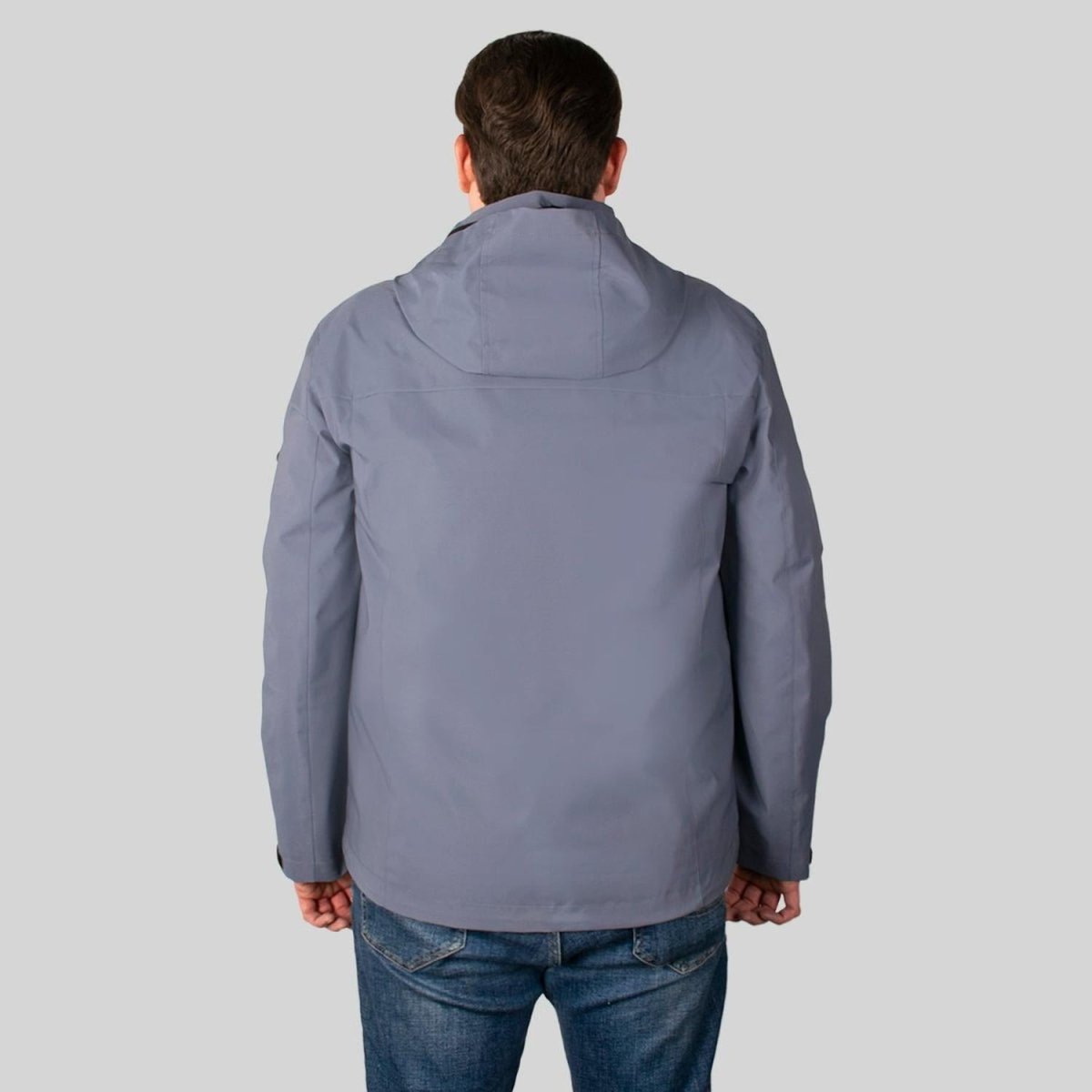 Chamarra Hombre Ligera Tallas Extras Greenlander - Greenlander