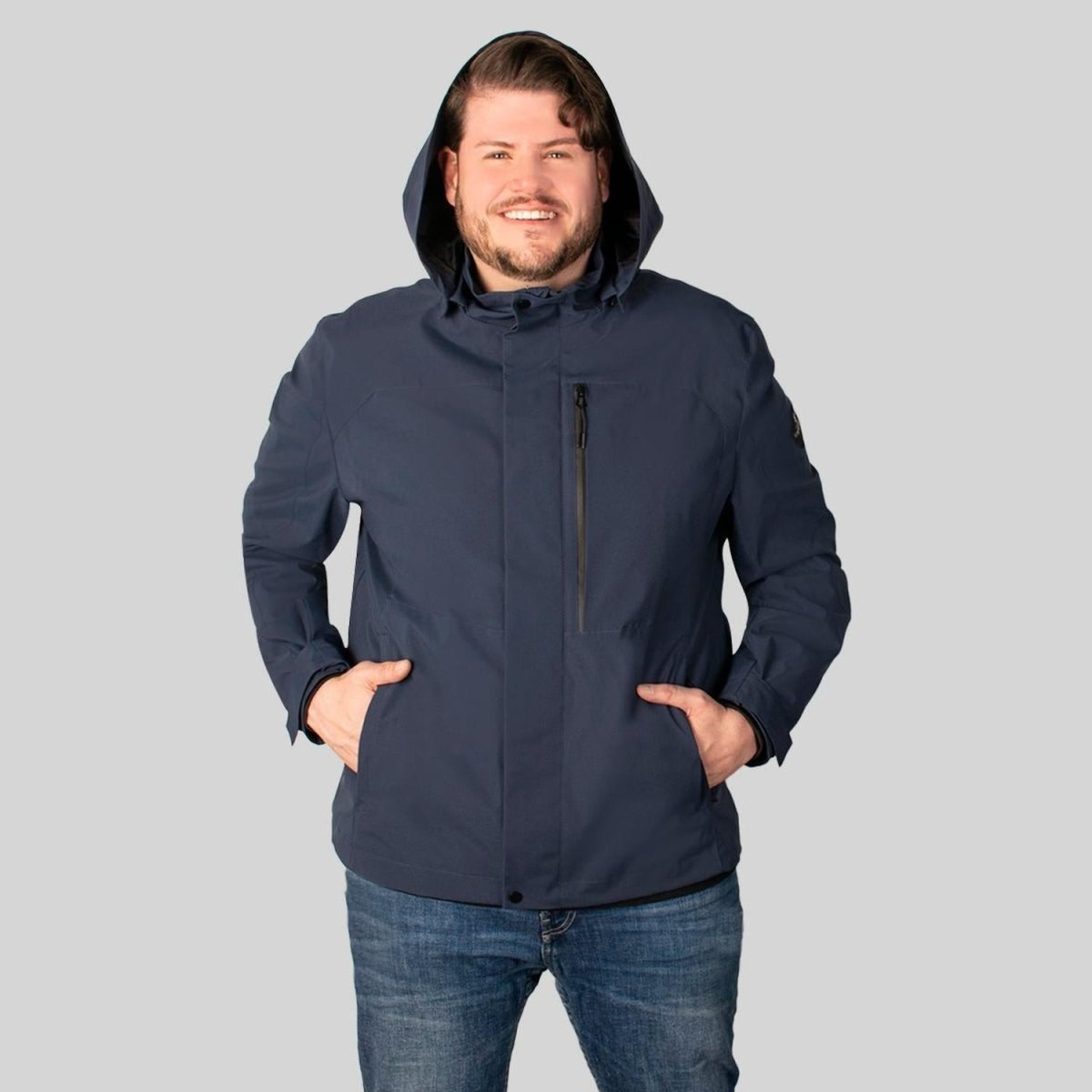 Chamarra Hombre Ligera Tallas Extras Greenlander - Greenlander