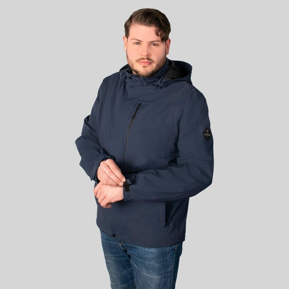 Chamarra Hombre Ligera Tallas Extras Greenlander - Greenlander