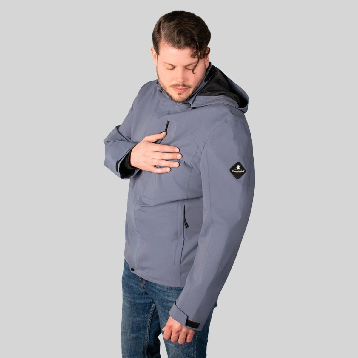 Chamarra Hombre Ligera Tallas Extras Greenlander - Greenlander