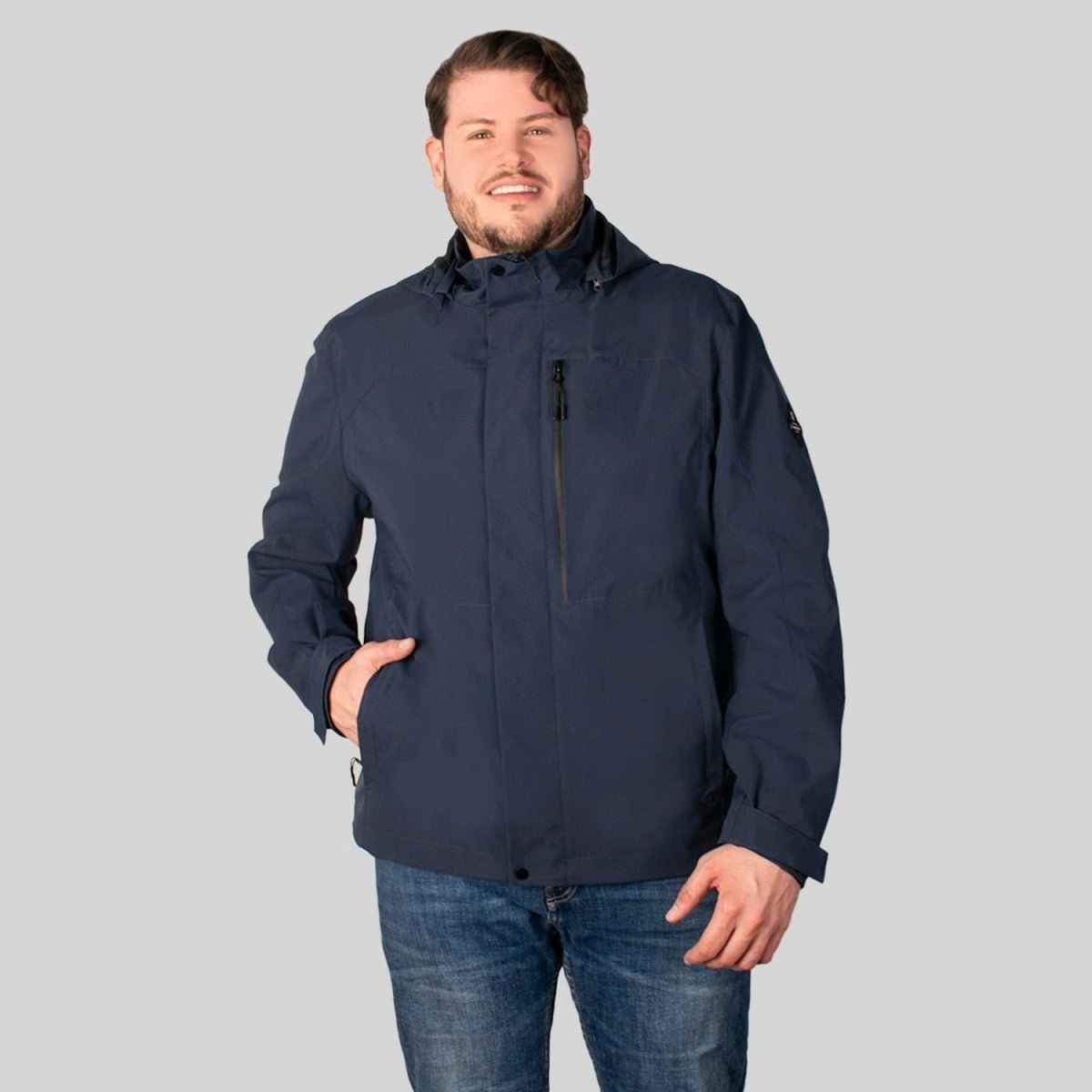 Chamarra Hombre Ligera Tallas Extras Greenlander - Greenlander