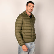 Chamarra Hombre Packable Con Gorro Greenlander - The Original Greenlander