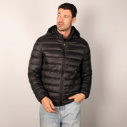 Chamarra Hombre Packable Con Gorro Greenlander - The Original Greenlander