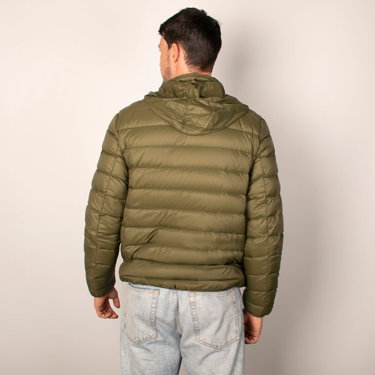 Chamarra Hombre Packable Con Gorro Greenlander - The Original Greenlander